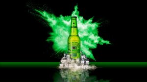 La bière Heineken