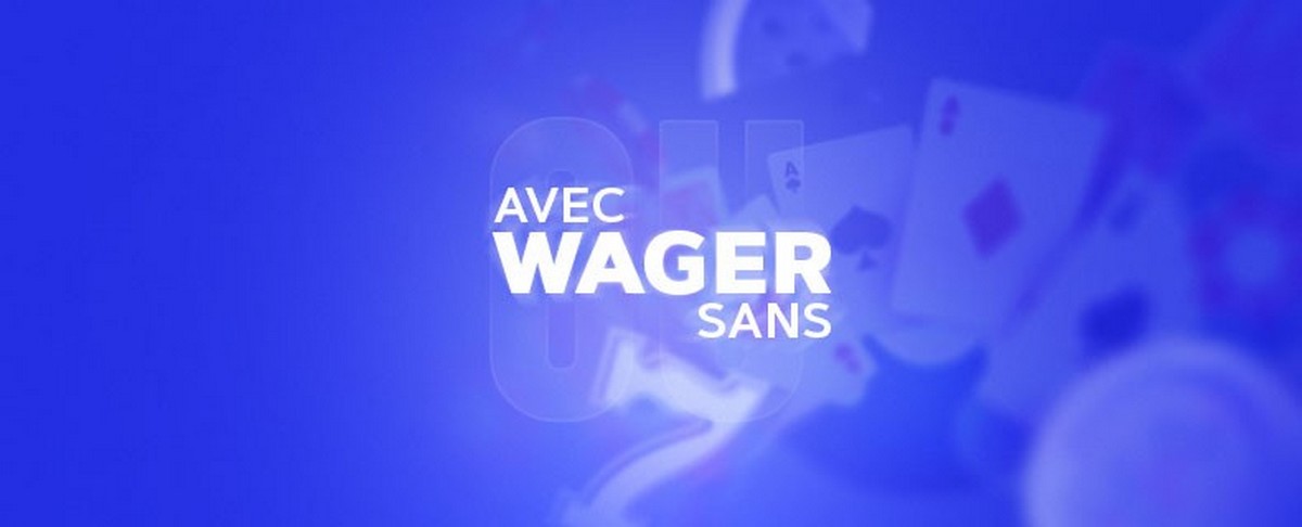 (Illustration en image du bonus wager sur des casinos en ligne. Image prise via Internet. )